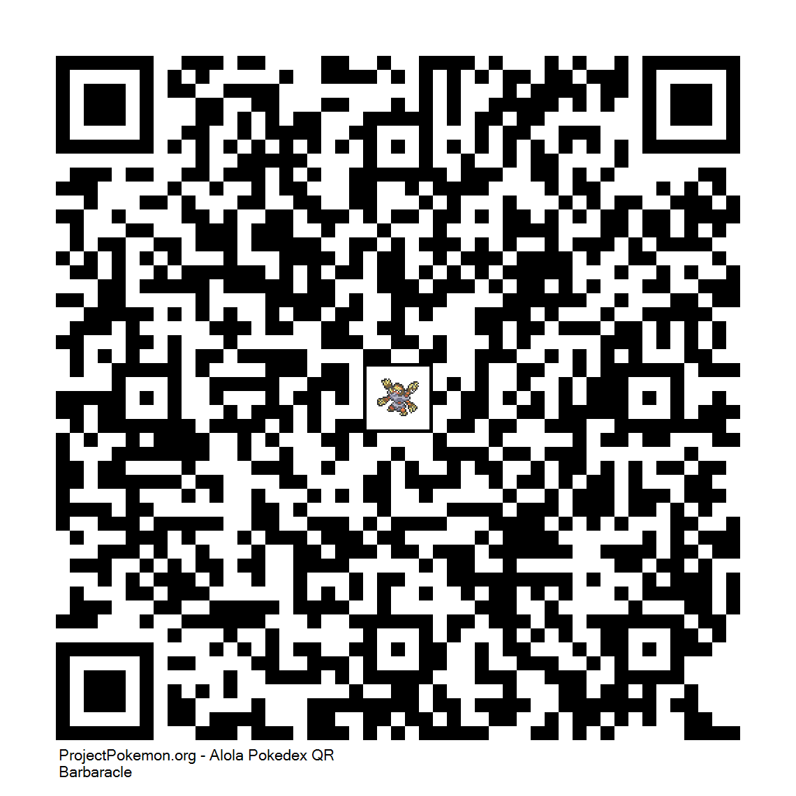 Cdigo QR de Barbaracle